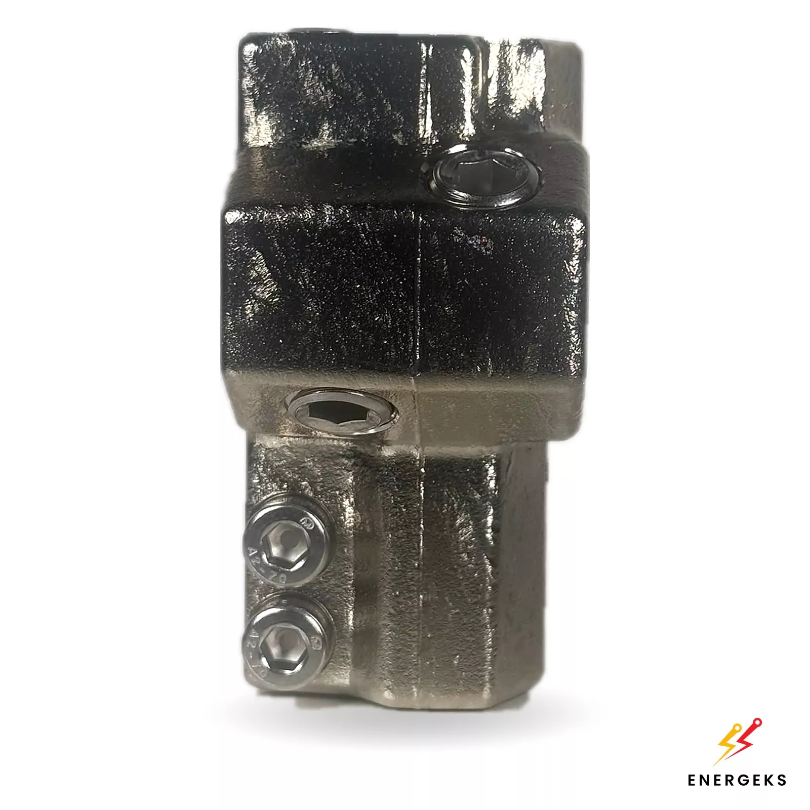 Klemme TOC-2/U – Seitenansicht, geschlitzter Schaft